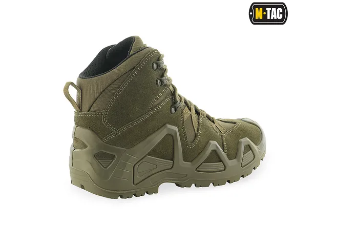 Черевики тактичні M-Tac Alligator Olive Фото 2